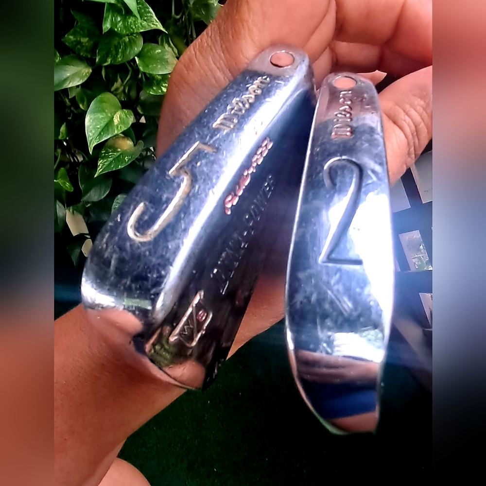 🏌‍♂️Wilson Staff Dyna-Power Fluid Feel 5 / 2 Iron Golf Club🏐
